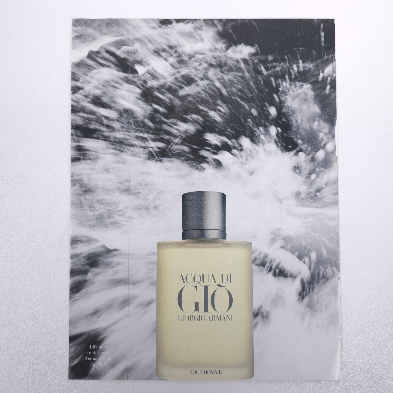 Acqua Di Giò Vintage - Etsy