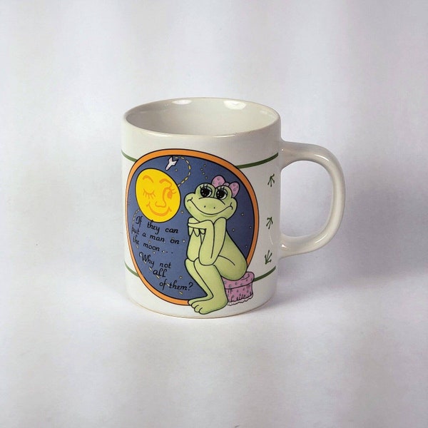 The Philosophy of Dr Phrog Coffee Tea Mug 1986 NCC 8 Ounce Originals by Erika