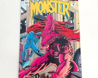 Comics' Greatest World Monster Week 4 Dark Horse 1993 CGW One Shot Comic Book
