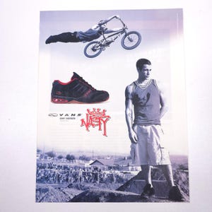 Vans Bmx Shoes - Etsy