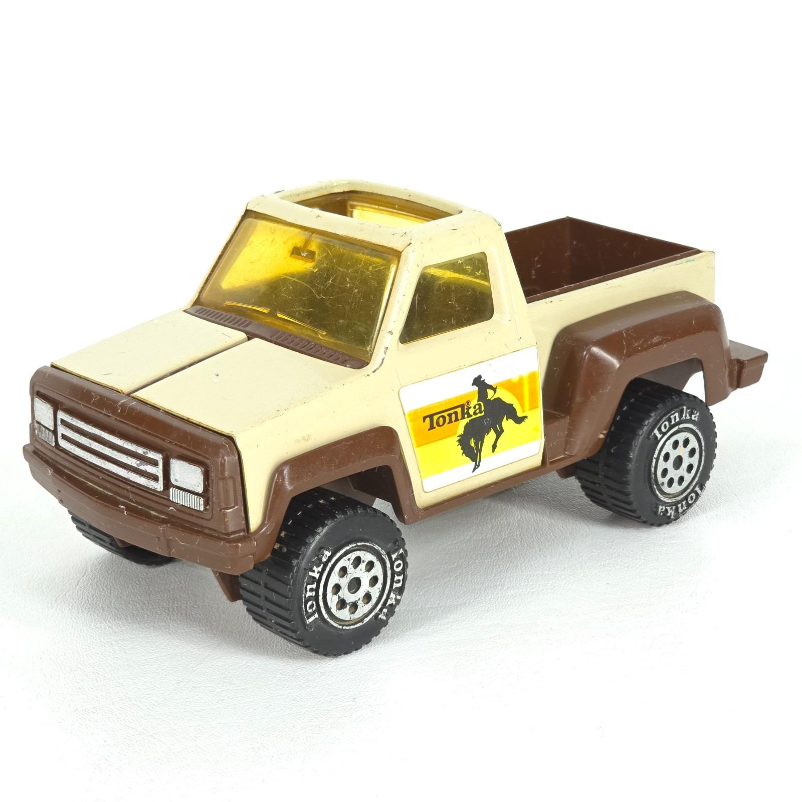 Camion Jouet Tonka Mighty Bronco 835 TR - Version Vintage En Très Bon état - Roues Originales