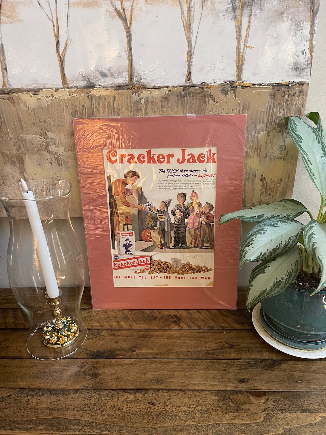 Original Cracker Jack Ad Etsy