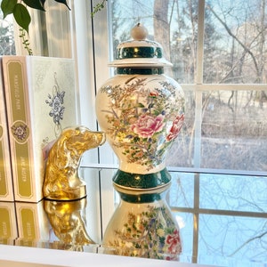 Royal Satsuma Temple Jar