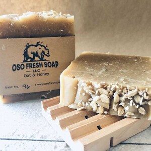 Oat & Honey Soap Bar