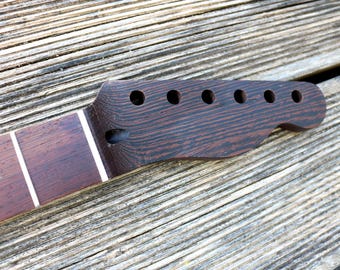 T-style  neck, Wenge 22 frets