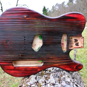 Telecaster body,  custom options