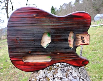 Telecaster body,  custom options