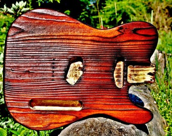 Telecaster &quot;barncaster&quot; body