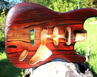 Stratocaster body,  custom options