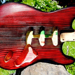 Stratocaster body, barncaster, SSS, hardtail