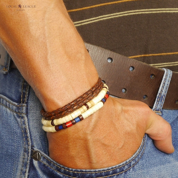 Surfer Bracelet Etsy