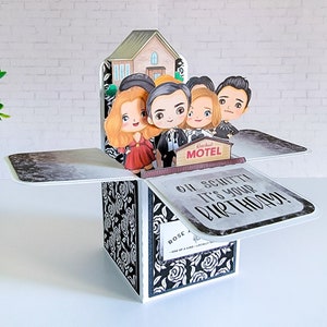 Carte The Creek Box, carte d'anniversaire drôle