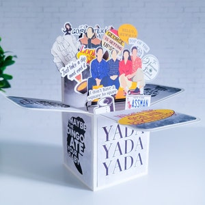 Quel est le problème avec les anniversaires ? Carte d'anniversaire TV Comedy Box