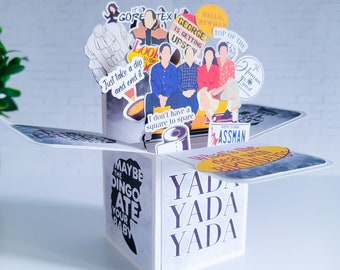 What&#39;s The Deal With Birthdays? TV Comedy Box Birthday Card