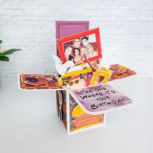 Carte d'anniversaire d'amis, carte d'anniversaire