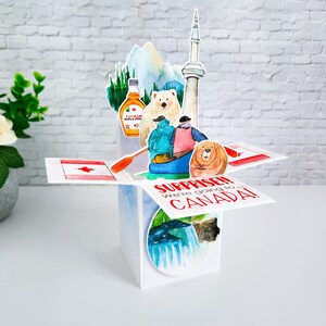 Boîte cadeau voyage surprise au Canada, Surprise vacances