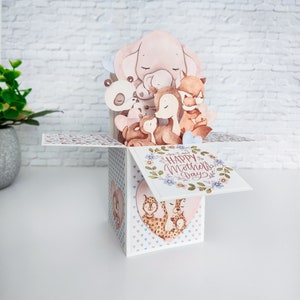 Special Mother's Day Box Card, Mother's Day Gift