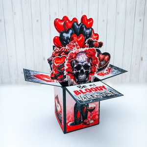 Carte Sois ma sacrée Saint-Valentin