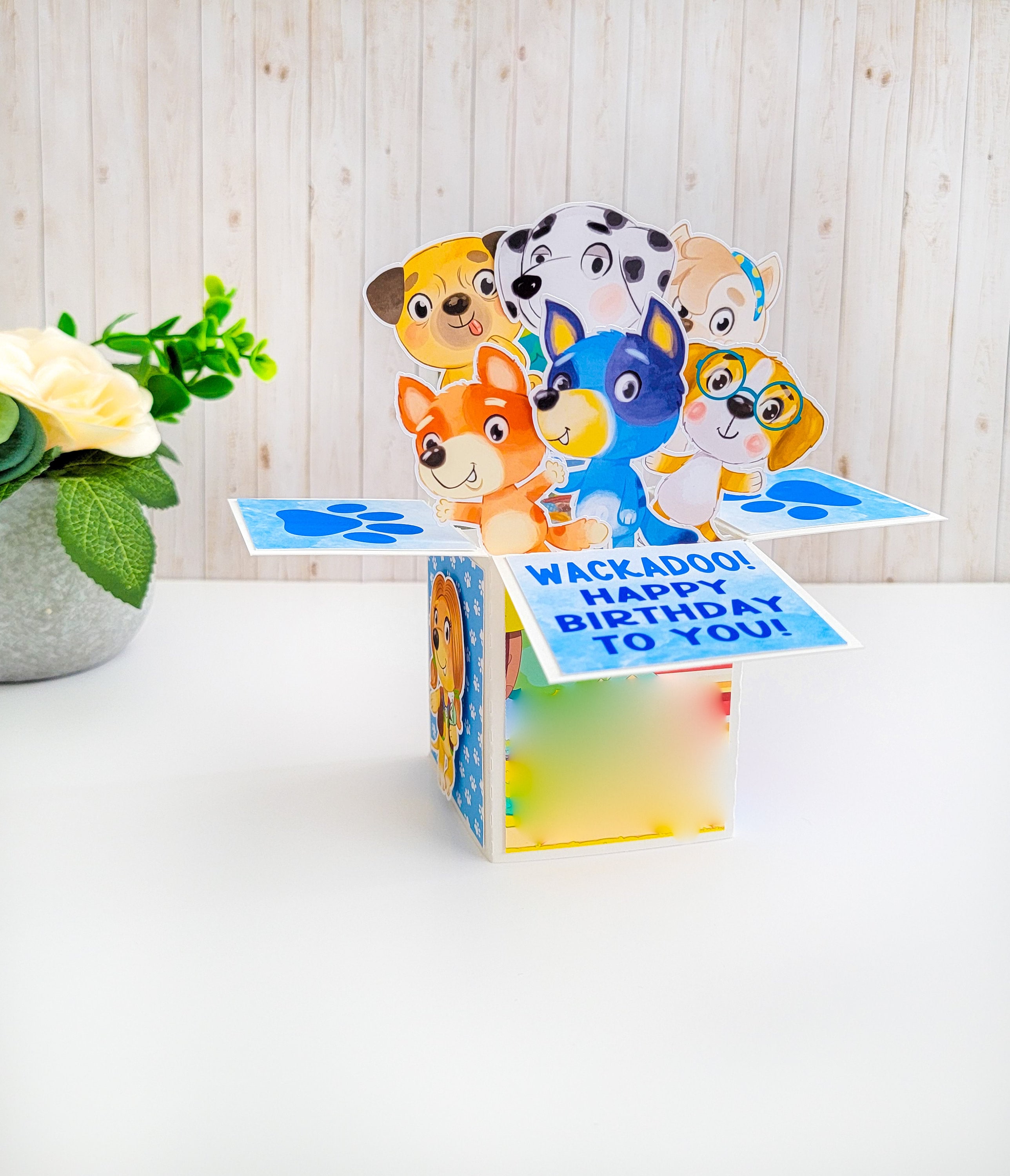 Pop-Up Box 'Wackadoo'
