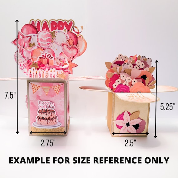Japan Vacation Surprise Pop-up Box Card - Etsy