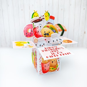Other Half Pop Up Box Card, Anniversary Card, Valentines Day Card