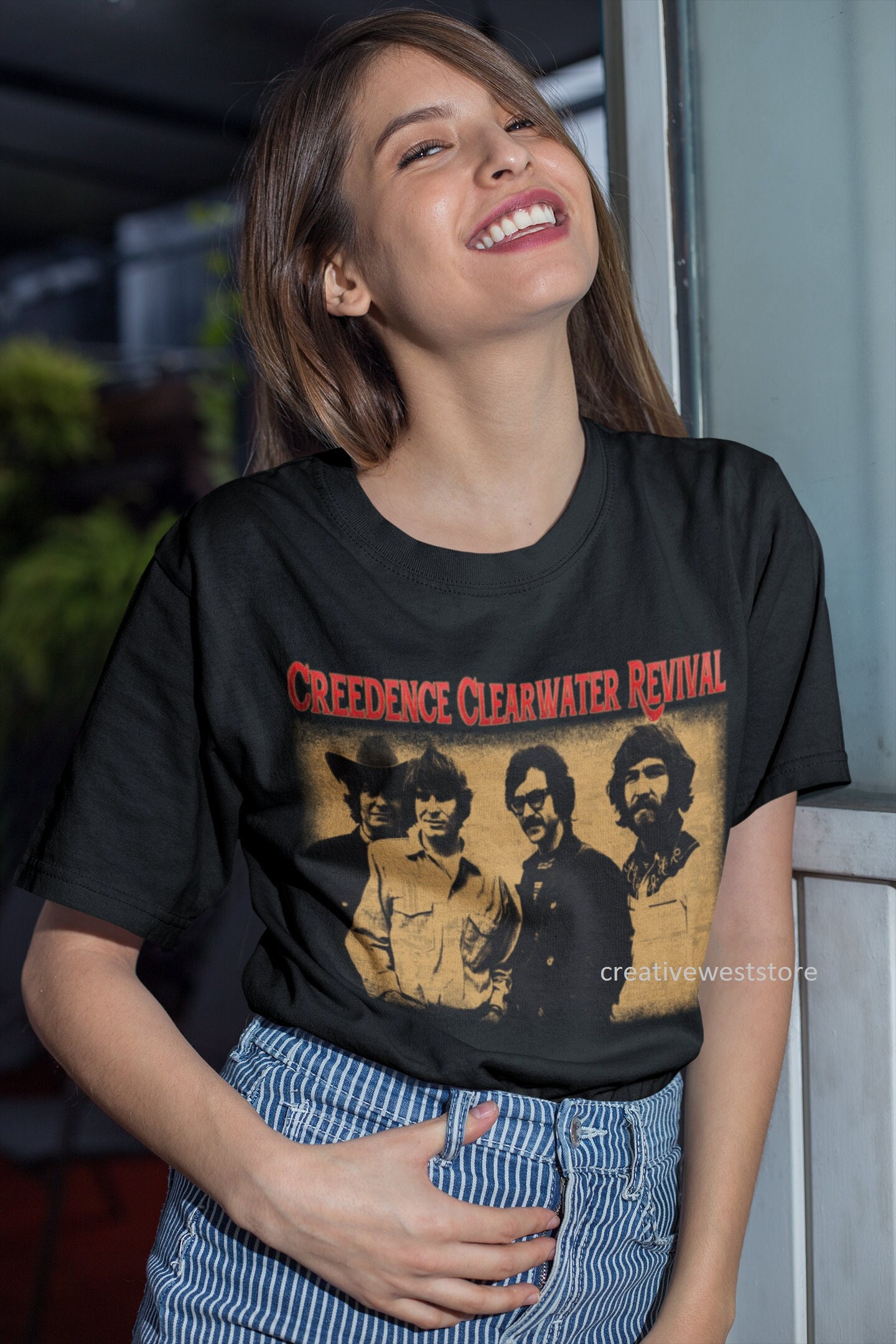 Discover Creedence clearwater revival Vintage T Shirt