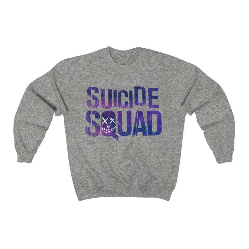 suicide squad sweatshirt
