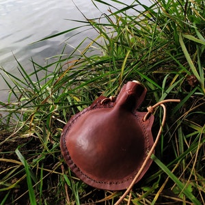 round leather gourd
