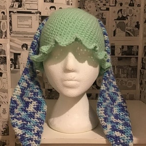 Easter Bunny Hat Crochet