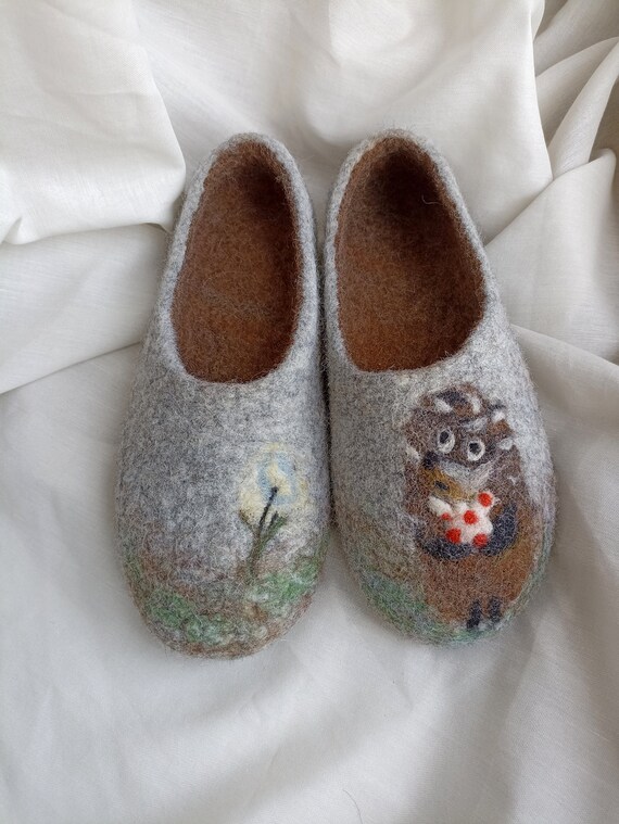 Baby discount warm slippers