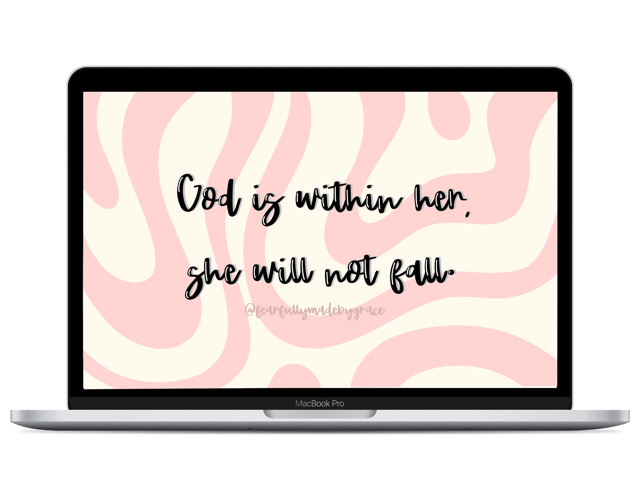 God is Within Her High Resolution Aesthetic Laptop Wallpaper - Etsy God is Within Her High Resolution Aesthetic Laptop Wallpaper - Etsy