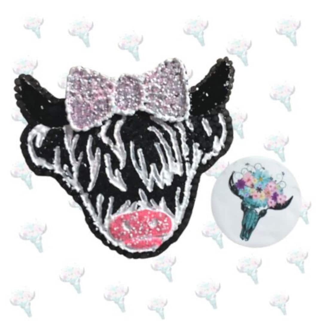 Cute Cow Air Freshener Highland Cow Car Freshie Car Ornament Etsy