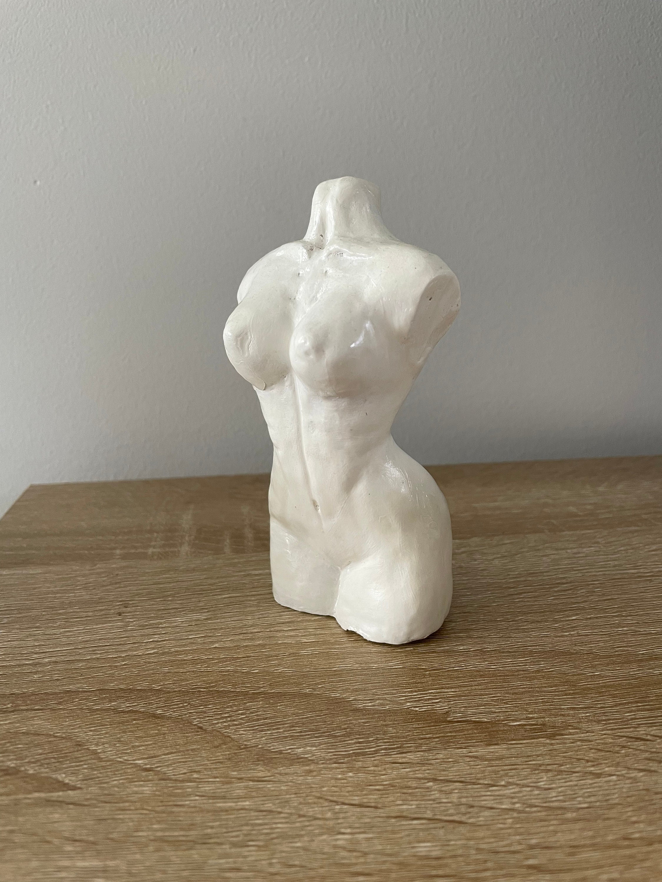 Womans Body Clay Sculpture -  Canada