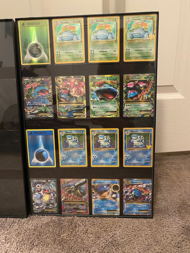 Pokémon Card Holders Etsy