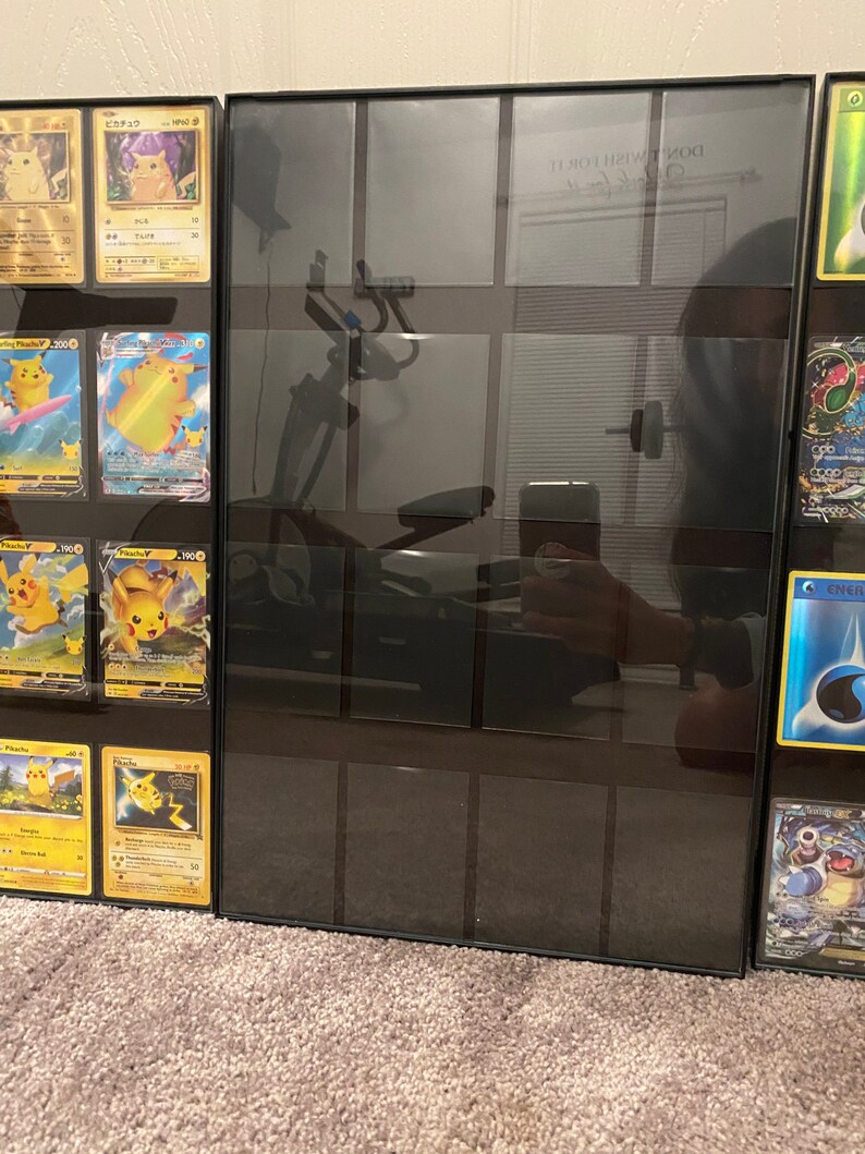 Pokémon Card Holders Etsy