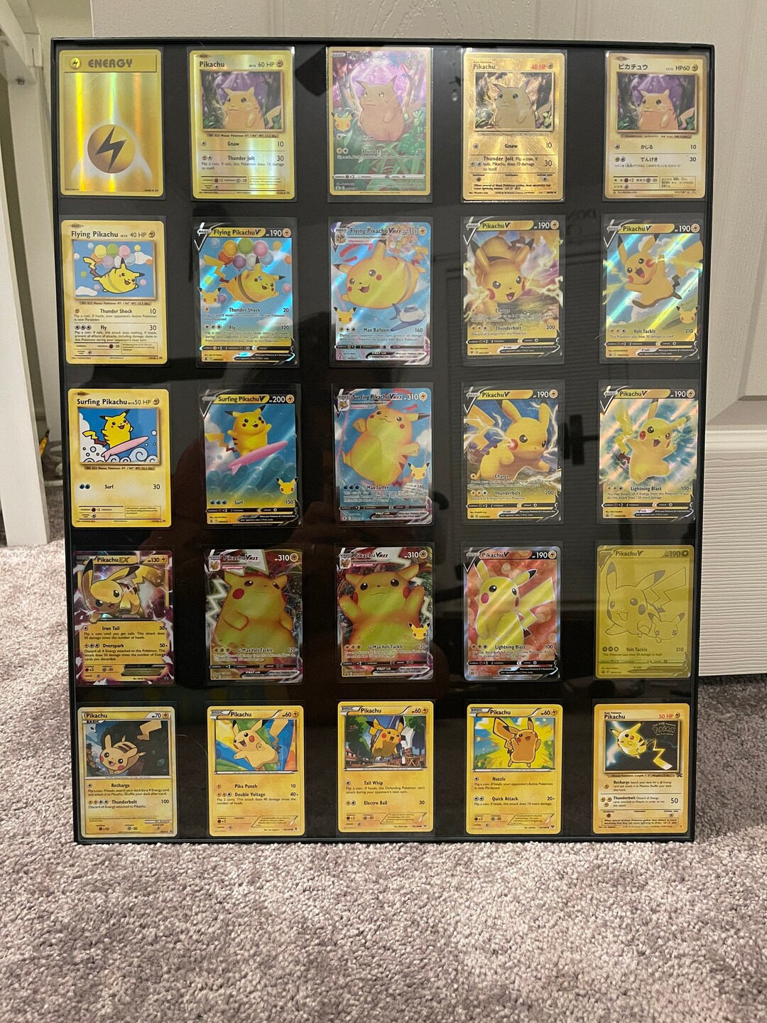 16x20 Card Holder Frame Etsy