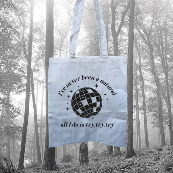 Mirrorball Tote Bag Etsy