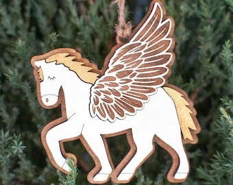 Pegasus Christmas Ornament