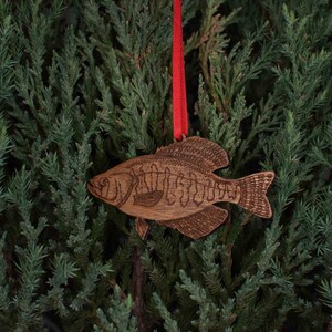 Fish Christmas Ornament image 1