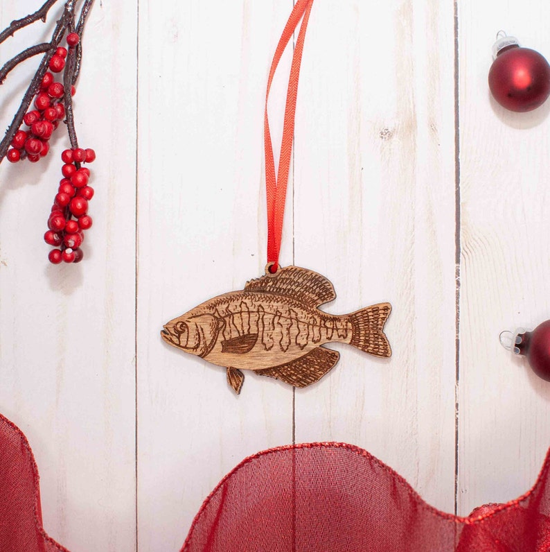 Fish Christmas Ornament image 2