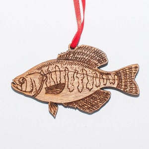 Fish Christmas Ornament image 3