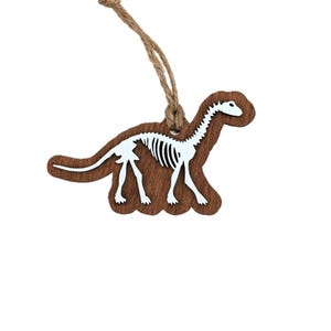 Dinosaur Bones Christmas Ornament, triceratops, pterodactyl, stegosaurus, brachiosaurus, ankylosaurus, tyrannosaurus rex Christmas Ornaments