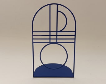 Metalen boekensteun, duurzame boekensteunen, cadeau voor boekenliefhebbers, moderne metalen boekensteunen, metalen boekensteun, boekenplankdecor, cadeauboekensteun, boekensteun