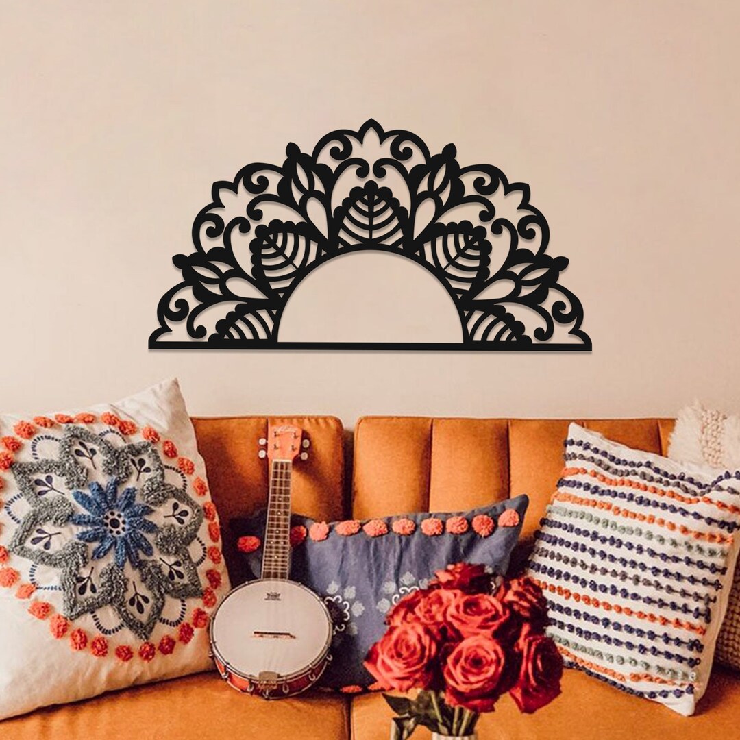 Mandala Metal Wall Art, Mandala Wall Decor, Home Metal Decor, Metal