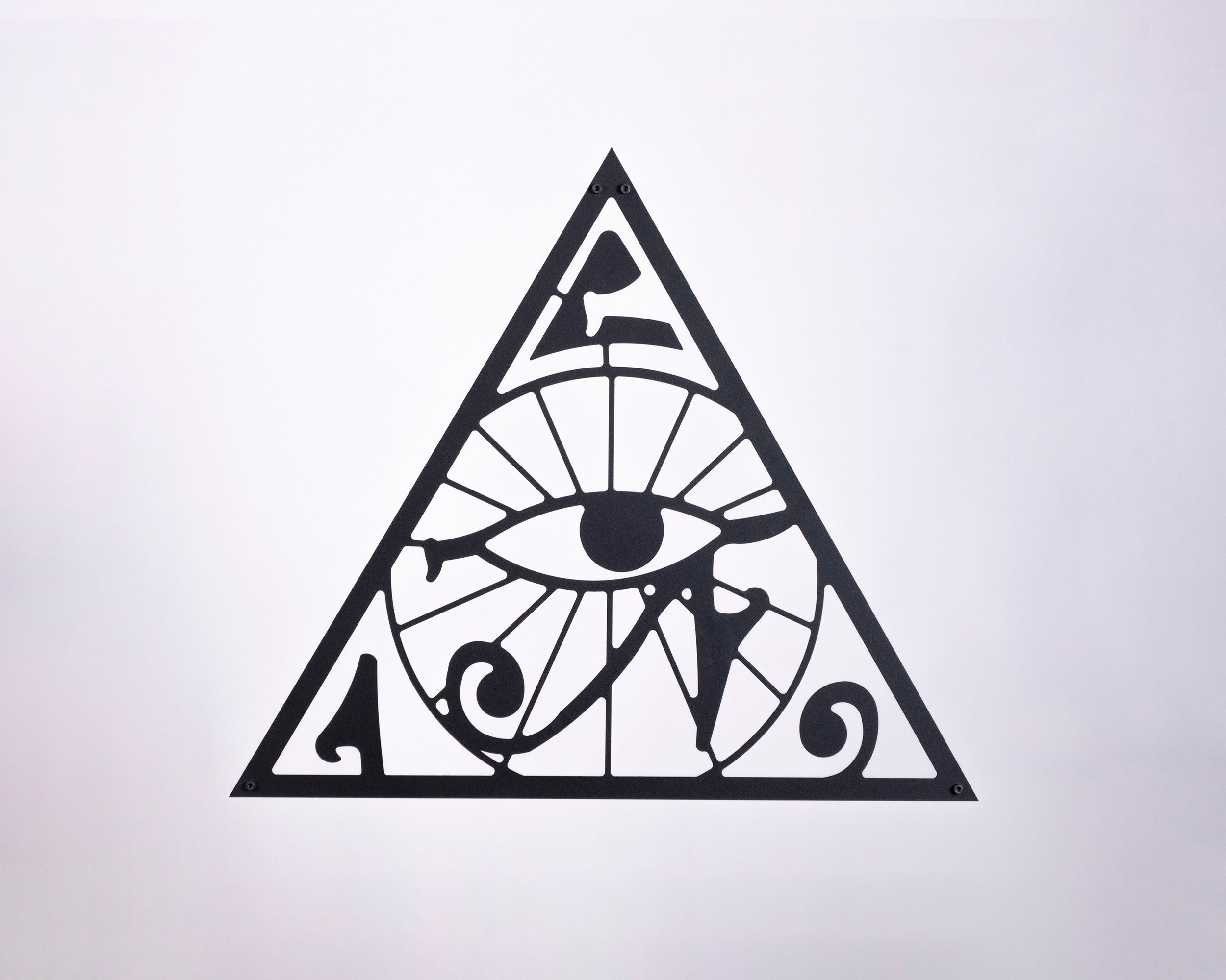 Spiritual Evil Eye Wall Decor, Third Eye Wall Art for Home, Protective ...