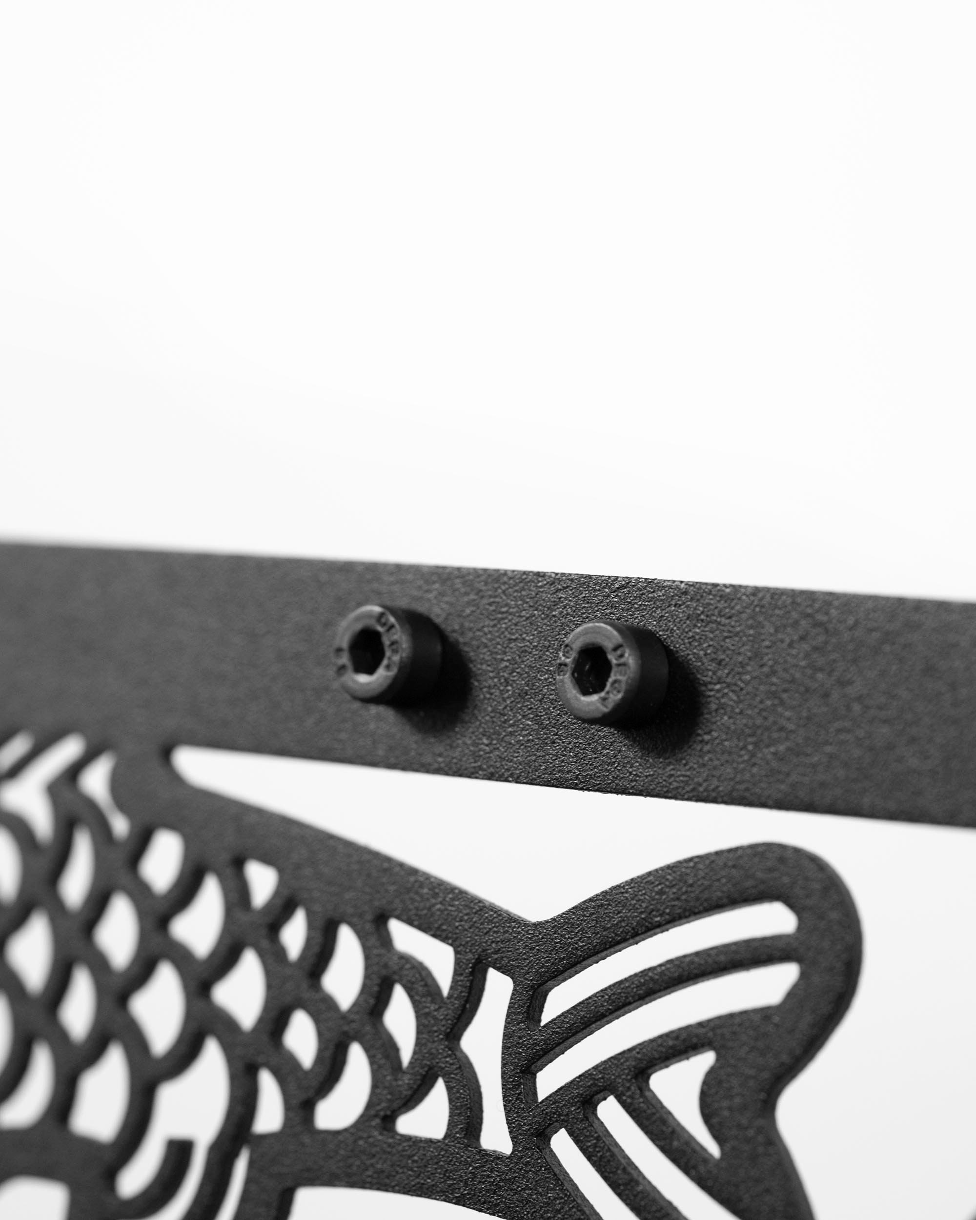 School of Fish Metal Wall Art Fishes Metal Wall Art Animal Etsy