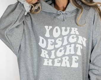 Sport Grey Hoodie Mockup Gildan 18500 Mockup Sport Grey Mock Up Trendy Mock Up Hoody Mock Up Gildan Hoodie Oversize Hoodie Aesthetic Preppy