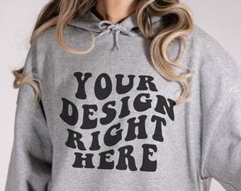 Sport Grey Hoodie Mockup Gildan 18500 Mockup Sport Grey Mock Up Trendy Mock Up Hoody Mock Up Gildan Hoodie Oversize Hoodie Aesthetic Preppy