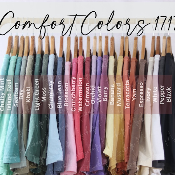Comfort Colors Shirt - Etsy
