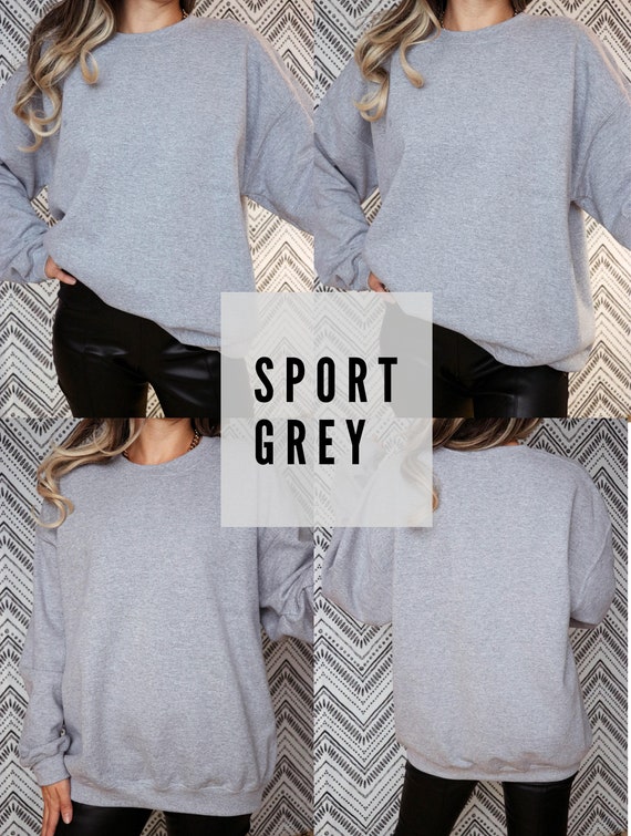 Gildan 18000 Mockup Bundle Sport Grey Mockup Gildan Mockup Sweatshirt Mockup Crewneck Mockup Model Oversized Mock Up Boho Mockup Sweater JPG